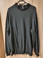 Blouse zwart maat xl, Ophalen of Verzenden, Zo goed als nieuw, Maat 46/48 (XL) of groter, Korte mouw