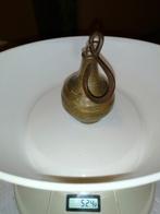 Antiek koperen weegschaal gewicht, 536gram, Witgoed en Apparatuur, Weegschalen, Ophalen of Verzenden, Overige typen, 500 gram of grover