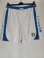 Stoere blauw-witte zwembroek/short Italia mt M/L, Kleding | Heren, Badmode en Zwemkleding, Maat 48/50 (M), ., Wit, Ophalen of Verzenden