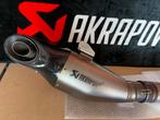 SOLD// Akrapovic Kawasaki Z650 - Titanium carbon, Ophalen