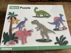 Dino puzzel, Kinderen en Baby's, Speelgoed | Kinderpuzzels, 10 tot 50 stukjes, Ophalen of Verzenden, Zo goed als nieuw, 2 tot 4 jaar