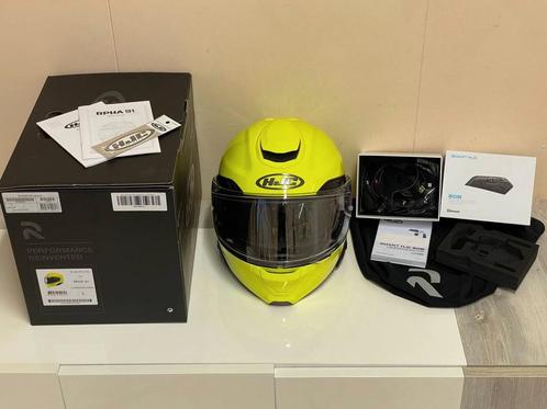 HJC RPHA 91 (L-size) + HJC Smart 50B (Intercom, Bluetooth), Motoren, Kleding | Motorhelmen, Integraalhelm, L, HJC, Tweedehands