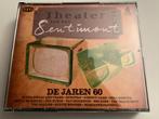 Theater van het Sentiment - De Jaren 60 CD, Cd's en Dvd's, Cd's | Verzamelalbums, Ophalen of Verzenden, Zo goed als nieuw, Pop