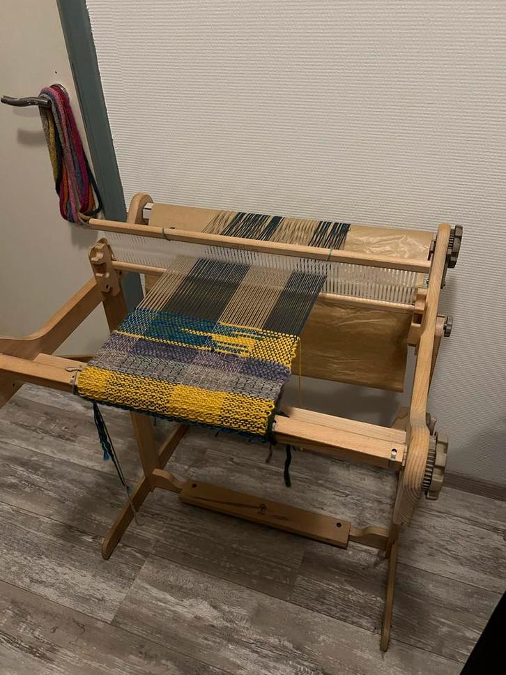 Ashford Rigid Heddle Weefraam 60cm + Extra's, Hobby en Vrije tijd, Spinnewielen en Spinnen, Gebruikt, Overige typen, Ophalen