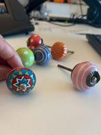 6 diverse vrolijke kast/deur knoppen, Ophalen of Verzenden, Zo goed als nieuw