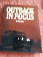 Boek Outback in focus     Jeff Carter, Gelezen, Ophalen, Overige onderwerpen