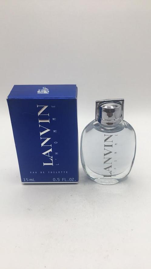 Lanvin - homme 15ml EDT ~ nieuw, Verzamelen, Parfumverzamelingen, Nieuw, Miniatuur, Gevuld, Ophalen of Verzenden