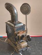 Oude Toverlantaarn Projector met veel strips, Ophalen