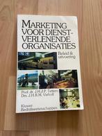 Marketing voor dienstverlenende organisaties - Tettero, Ophalen of Verzenden, Gelezen
