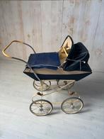 Vintage Poppenwagen - Blauw, Kinderen en Baby's, Ophalen, Gebruikt, Kinderwagen, Overige merken