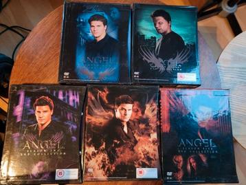 Angel de complete serie in unieke bookvorm uitgave beschikbaar voor biedingen
