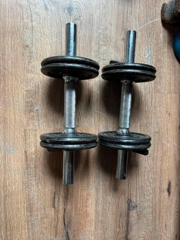Dumbells beschikbaar voor biedingen