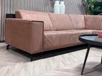 ZGAN Industriële Cognac Hoekbank - 270x270 - Links/Rechts, Huis en Inrichting, Ophalen, 250 tot 300 cm, -, -