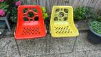 2 Stoelen vintage jaren 70 Tuistoelen DDR, Ophalen, Kunststof, Gebruikt, Twee