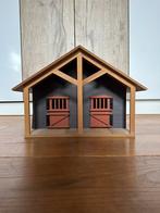 Schleich stal, Verzamelen, Poppenhuizen en Toebehoren, Ophalen, Zo goed als nieuw, Poppenhuis