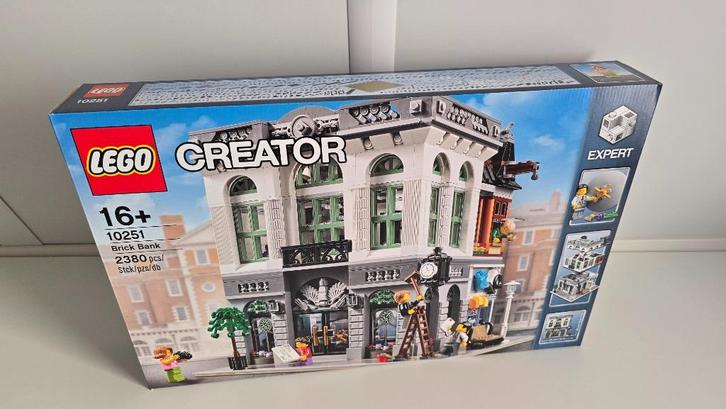 Lego 10251 Brick Bank nieuw in ongeopende doos, Kinderen en Baby's, Speelgoed | Duplo en Lego, Nieuw, Lego, Complete set, Ophalen of Verzenden