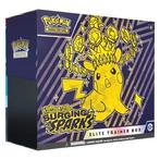 Pokemon: Surging Sparks Elite trainer Box, Ophalen of Verzenden, Nieuw, Boosterbox, Foil