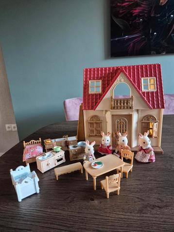Sylvanian Families Starterswoning - Zo Goed Als Nieuw! beschikbaar voor biedingen