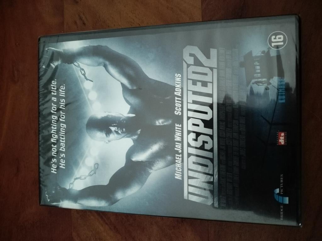 Undisputed 2 DVD - Nieuw!, Cd's en Dvd's, Dvd's | Actie, Ophalen of Verzenden