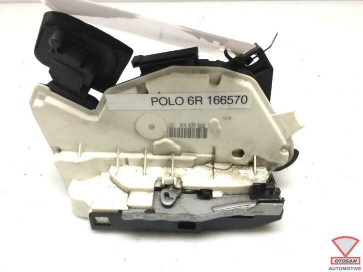 vw polo golf portierslot deurslot rechts voor 5k4837016l, Auto-onderdelen, Carrosserie en Plaatwerk, Volkswagen, Voor, Rechts