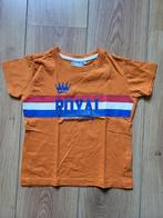 Oranje Koningsdag shirt Royal prince maat 110-116, Kinderen en Baby's, Kinderkleding | Maat 110, Jongen, Ophalen of Verzenden