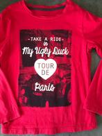 Zgan T-shirt van we maat 98/104 met superleuke print, Kinderen en Baby's, Kinderkleding | Maat 98, Zo goed als nieuw, Shirt of Longsleeve