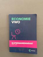 Economie VWO Supersamengevat 2023-2024, Ophalen of Verzenden, Gamma, Zo goed als nieuw, WO