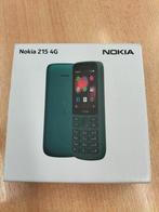 Nokia 215 4g Nieuw gesealde Simlockvrij vasteprijs geenonzin, Telecommunicatie, Mobiele telefoons | Nokia, Nieuw, Fysiek toetsenbord