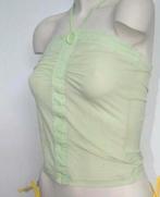 Only top s, Ophalen of Verzenden, Zo goed als nieuw, Groen, Zonder mouw