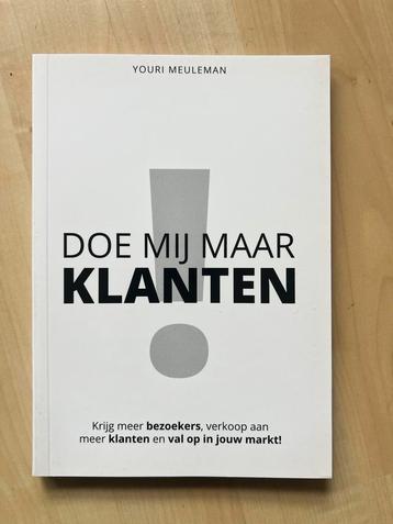 Doe mij maar klanten - Youri Meuleman beschikbaar voor biedingen