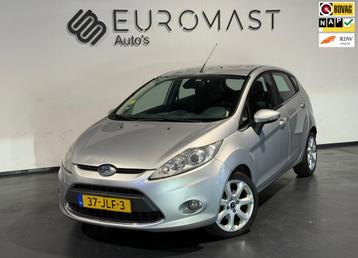 Ford Fiesta 1.25 Titanium Airco Cruise Pdc 5d Nieuwe Apk beschikbaar voor biedingen