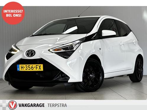 Toyota Aygo 1.0 VVT-i x-play limited/ Apple+Android/ LED Dag, Auto's, Toyota, Bedrijf, Te koop, Aygo, ABS, Achteruitrijcamera