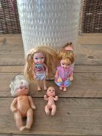 Barbie Shelly/Kelly en andere popjes (set van 4), Ophalen, Zo goed als nieuw, Barbie