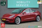 Tesla Model 3 Performance AWD 75 kWh SOH86% Pano AutoPilot L, Automaat, 27 €/maand, 530 km, 462 pk
