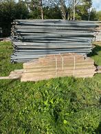 Steigerplanken 220cm - ca. 60 stuks, Ophalen, Gebruikt, Overige typen, Minder dan 2 meter