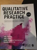 Qualitative Research Practice, Ophalen of Verzenden, Zo goed als nieuw, WO