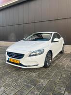 Volvo V40 2.0 D4 190PK 2014 Wit. NAP✅ Dealer onderhouden., Auto's, Wit, Particulier, 30 km/l, V40