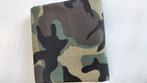 KADOTIP! Kussenhoes CAMOUFLAGE/LEGERSTOF (60 x 60 cm.), Huis en Inrichting, Woonaccessoires | Kussens, Ophalen of Verzenden, Nieuw