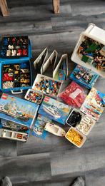 7 Kilo Vintage Lego Partij met Boekjes & Dozen, Ophalen of Verzenden, Gebruikt, Losse stenen, Lego