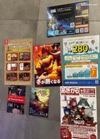 Lot 7 Posters/posters uit tijdschriften Super Famicom Jap, 1 speler, Verzenden, Gebruikt, Vanaf 7 jaar