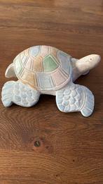 Vintage Houten schildpad, Verzamelen, Beelden en Beeldjes, Gebruikt, Ophalen of Verzenden, Dier