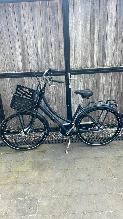 Cortina U4 transport, Fietsen en Brommers, Fietsen | Dames | Omafietsen, Zo goed als nieuw, Versnellingen, Ophalen