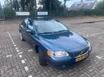 Volvo S60 2.4 140PK 2005 Blauw, Stof, 74 €/maand, Zwart, Blauw