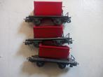 3x kiepwagens Märklin ho 4513, Ophalen of Verzenden, Zo goed als nieuw, Märklin