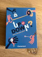 Spel Up or Down?, Ophalen of Verzenden, Zo goed als nieuw, Clementoni