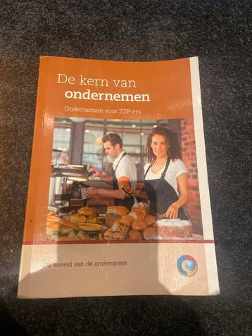 Boek De Kern van Ondernemen voor ZZP'ers beschikbaar voor biedingen