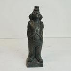 Clown sculptuur van klei., Verzamelen, Beelden en Beeldjes, Ophalen of Verzenden, Zo goed als nieuw, Mens