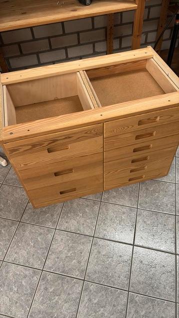 Ivar ladenblok Ikea voor stelling Ivar ladekast - afbeelding 3