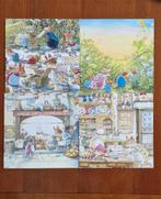 Brambly Hedge 4 nieuwe dubbele ansichtkaarten met envelop, Verzenden, Nieuw, Overige materialen, Overige typen