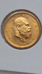Gouden tientje 1879, Postzegels en Munten, Munten | Nederland, Ophalen of Verzenden, Koningin Wilhelmina, 10 gulden, Goud